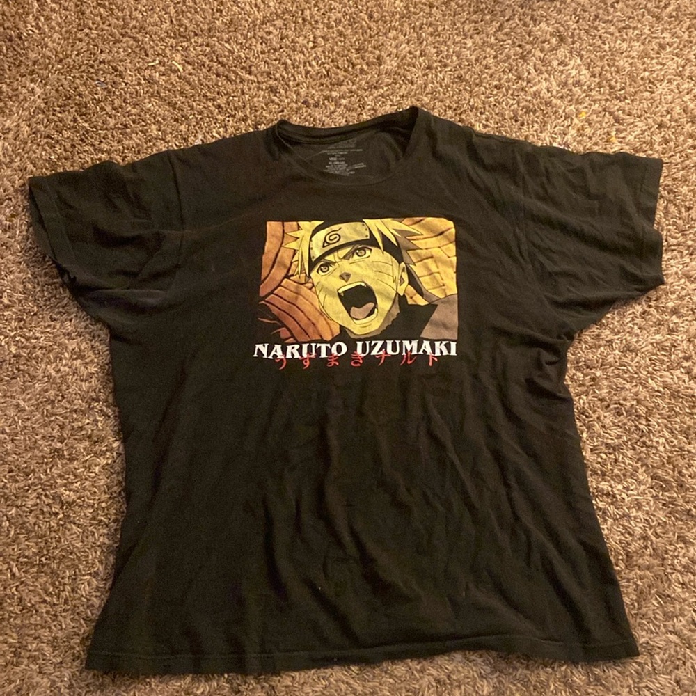 Naruto Uzumaki T-Shirt